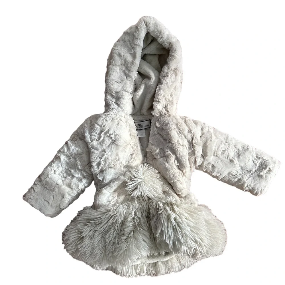 AMERICAN WIDGEON Baby Pom Jacket 18M